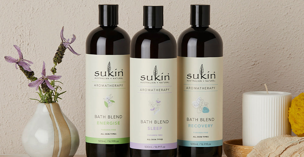 Soak up the relaxation - New Aromatherapy Bath Blends